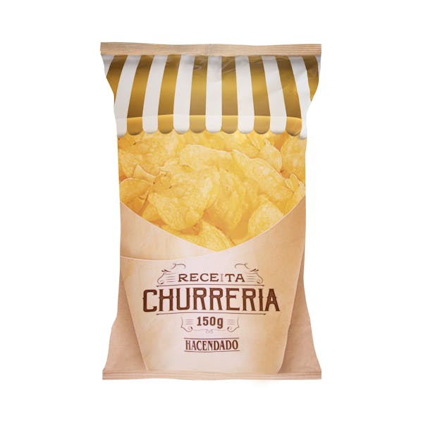 Patatas fritas receta churrería Hacendado mercadona