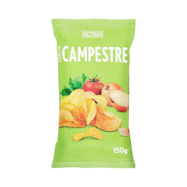 Patatas fritas sabor campestre Hacendado mercadona