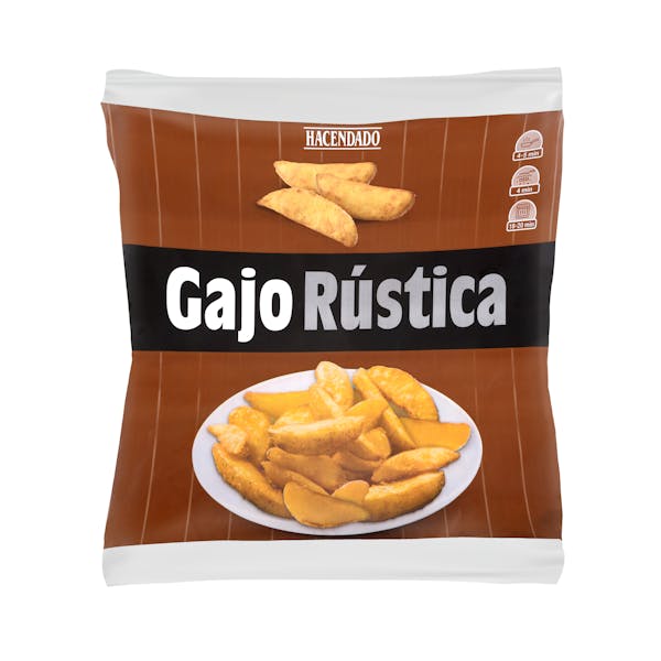 Patatas prefritas gajo Hacendado ultracongeladas mercadona