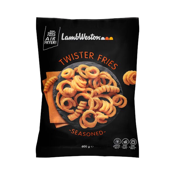 Patatas prefritas Twister fries Lambweston ultracongeladas mercadona