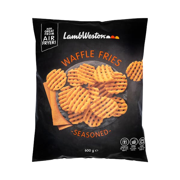 Patatas prefritas Waffle fries Lambweston ultracongeladas mercadona