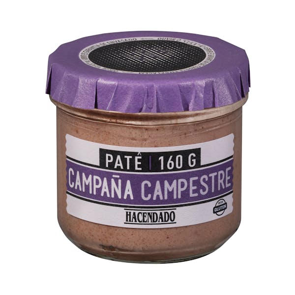 Paté de cerdo campaña Hacendado mercadona