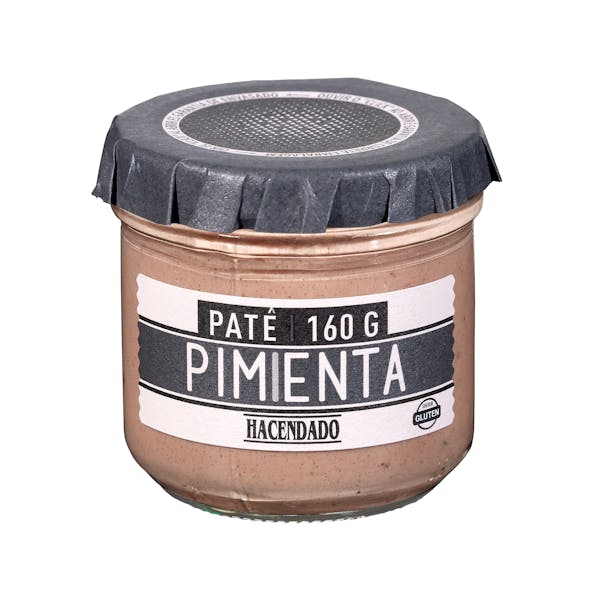 Paté de cerdo con pimienta Hacendado mercadona