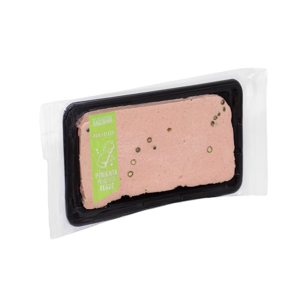 Paté de cerdo con pimienta verde Hacendado mercadona