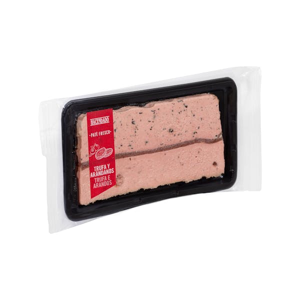 Paté de cerdo y pollo con trufa y arándanos Hacendado mercadona