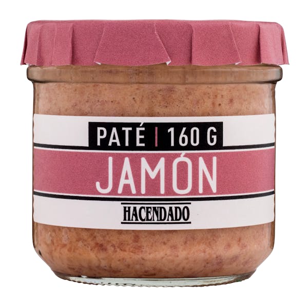 Paté de jamón Hacendado mercadona