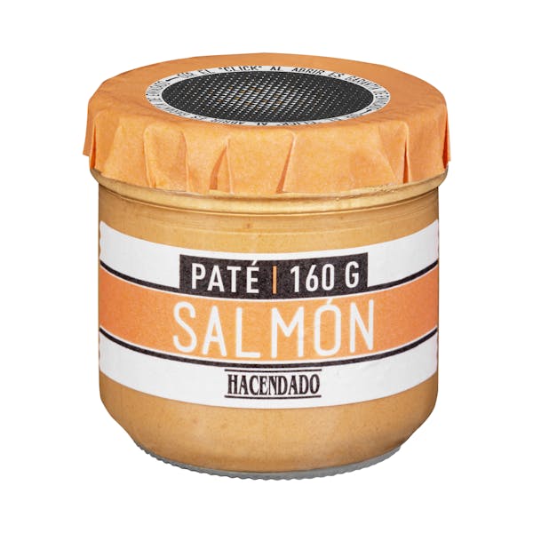 Paté de salmón Hacendado mercadona