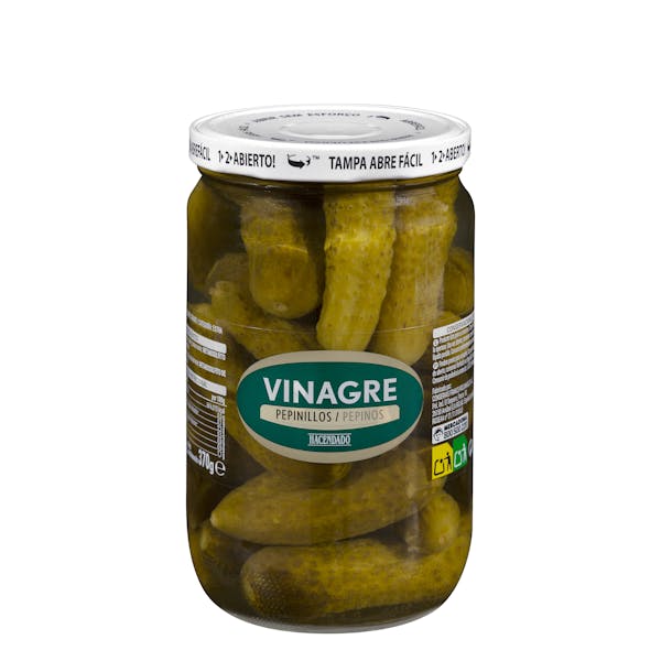 Pepinillos en vinagre Hacendado mercadona