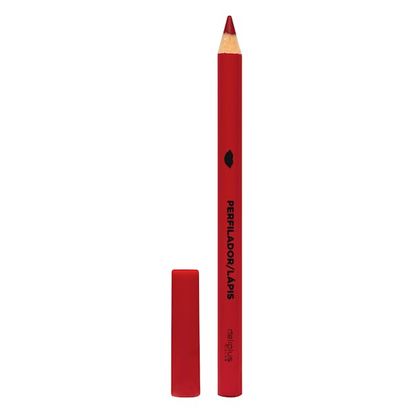 Perfilador de labios Deliplus 08 rojo mercadona