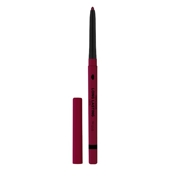 Perfilador de labios Long Lasting Deliplus 08 granate mercadona