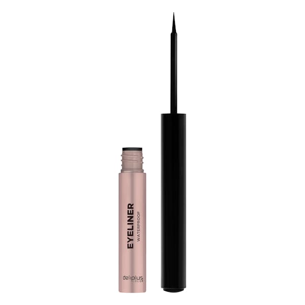Perfilador de ojos Eyeliner waterproof Deliplus negro mercadona