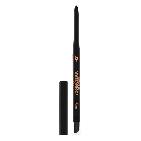 Perfilador de ojos Waterproof Deliplus 01 negro mercadona