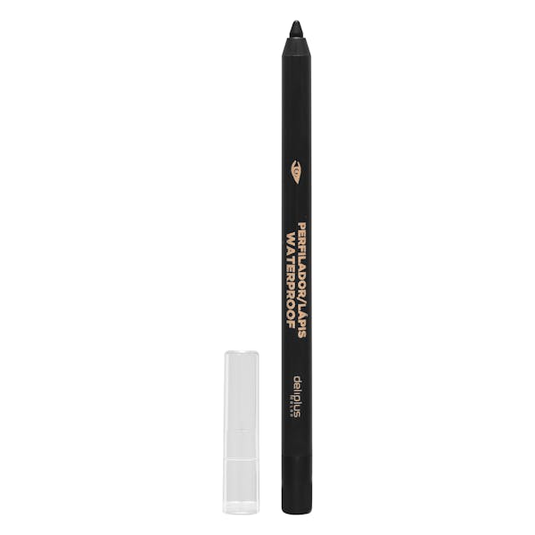 Perfilador de ojos Waterproof Deliplus 101 negro mercadona