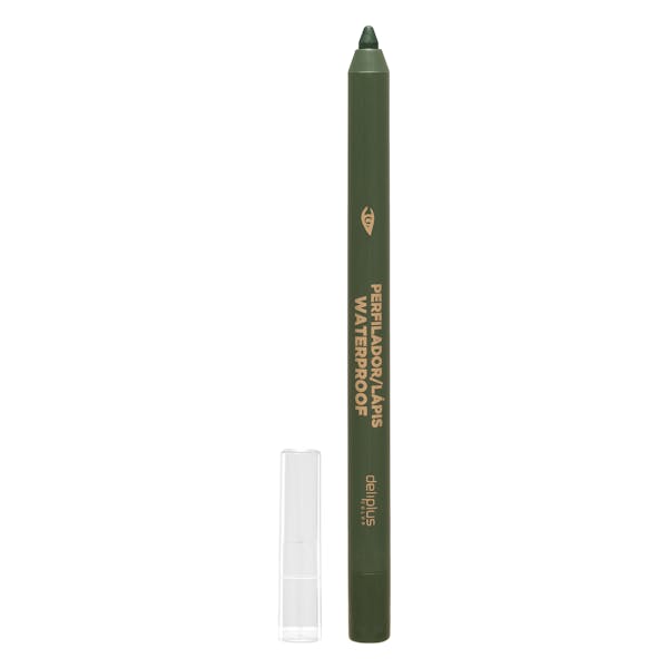 Perfilador de ojos Waterproof Deliplus 103 verde mercadona