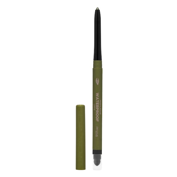 Perfilador de ojos Waterproof Deliplus 12 verde oliva mercadona