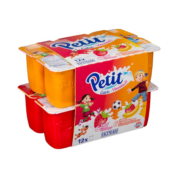 Petit sabores Hacendado mercadona