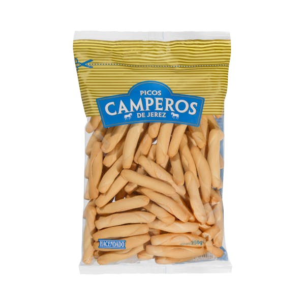 Picos camperos de Jerez Hacendado mercadona