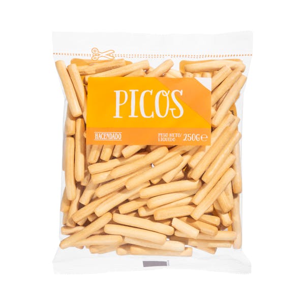 Picos Hacendado mercadona