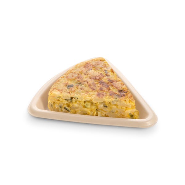 Pincho tortilla de patata con calabacín Listo para Comer mercadona