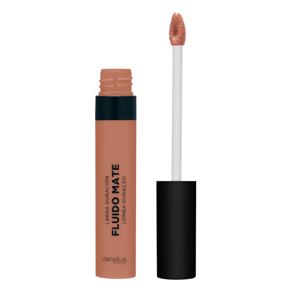 Pintalabios Fluido Mate Deliplus 13 nude beige mercadona