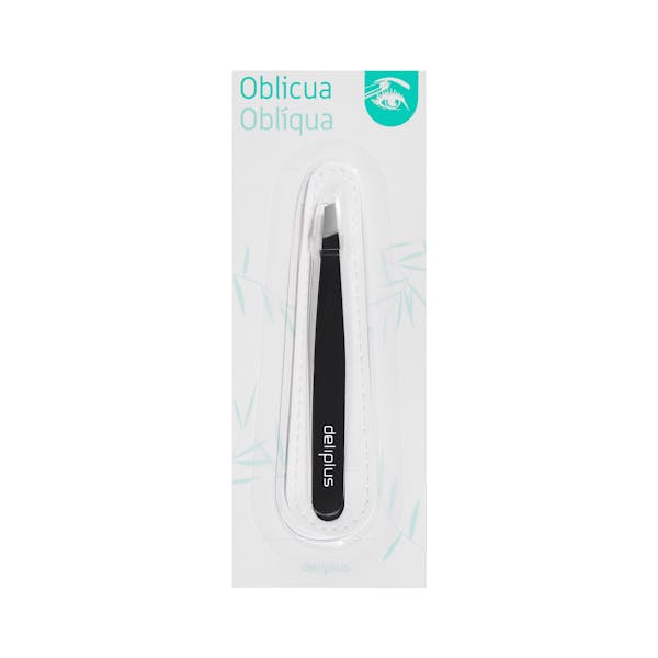 Pinza de cejas Deliplus oblicua mercadona