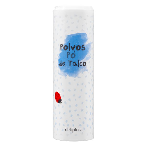 Polvos de talco Deliplus mercadona
