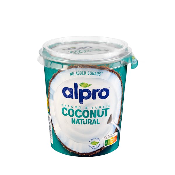 Postre de coco Natural Alpro mercadona