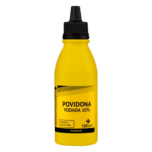 Povidona yodada 10% Cuidaplus mercadona