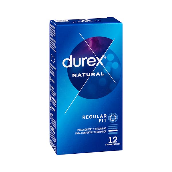 Preservativos natural Durex mercadona