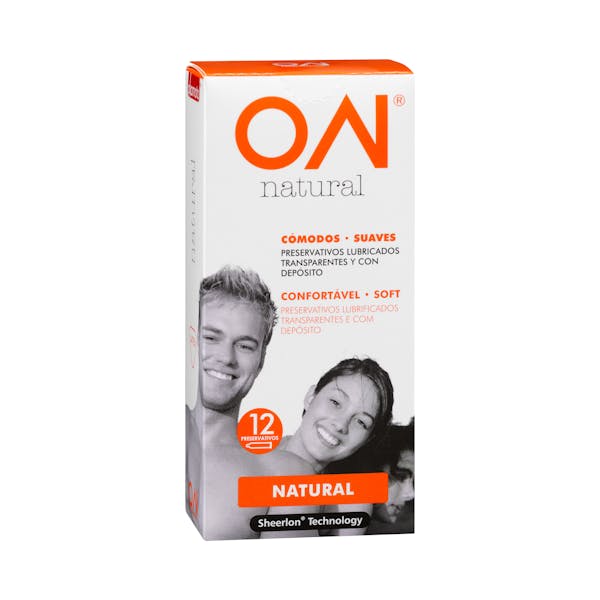 Preservativos natural On mercadona