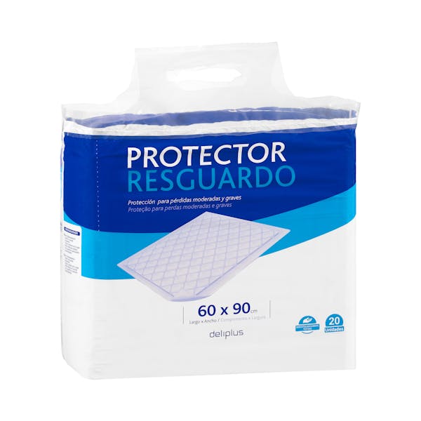 Protector cama tamaño 60 x 90 cm Deliplus mercadona
