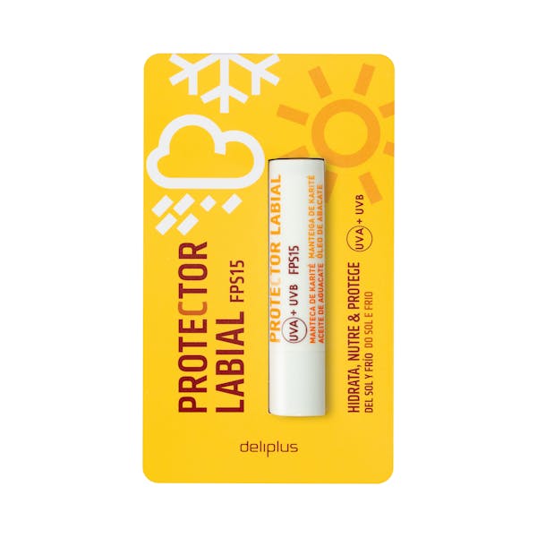 Protector labial Deliplus FPS 15 mercadona