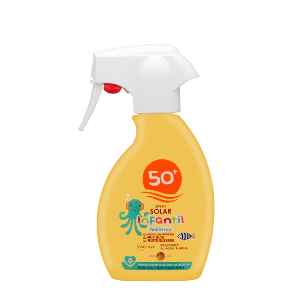 Protector solar infantil pediátrico Sun Med FPS 50+ mercadona