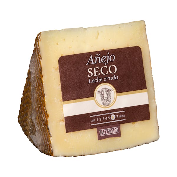 Queso añejo seco de oveja Hacendado mercadona