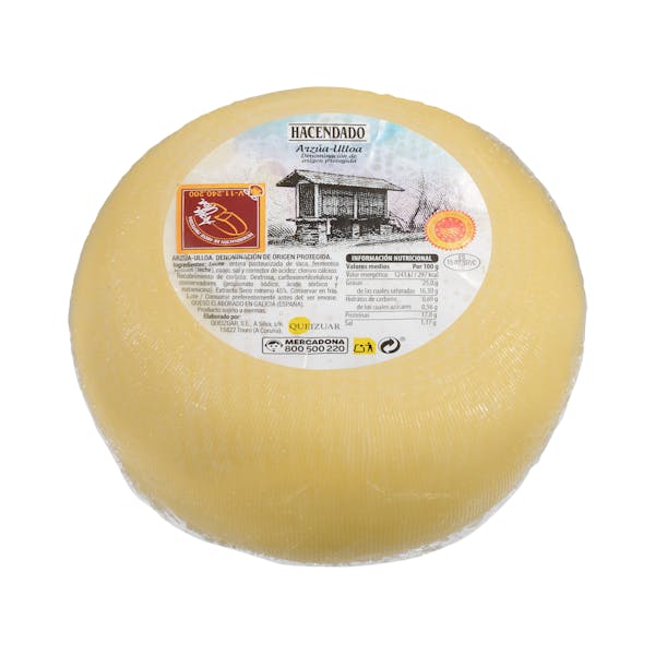 Queso Arzúa-Ulloa de vaca Punteiro mercadona