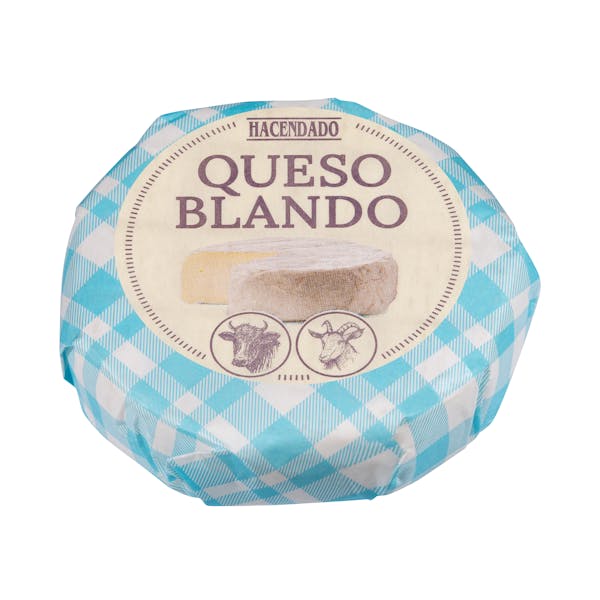 Queso blando mezcla Hacendado mercadona