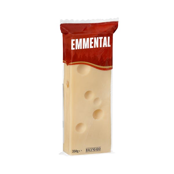 Queso emmental de vaca Hacendado mercadona
