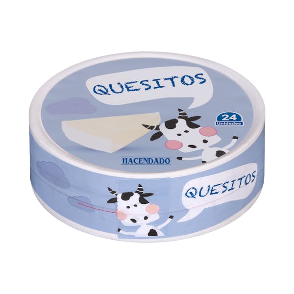 Queso en porciones Hacendado mercadona