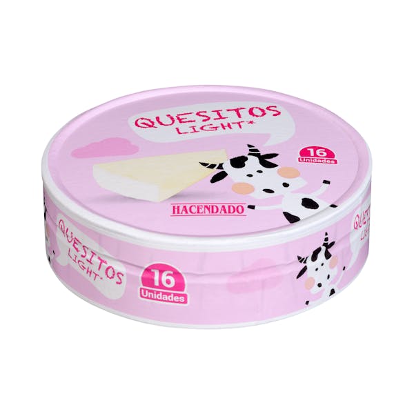 Queso en porciones light Hacendado mercadona