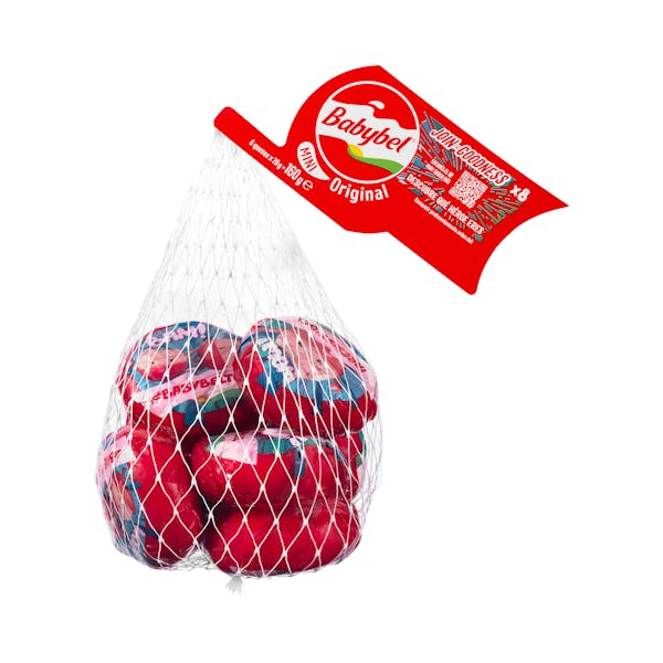 Queso en porciones mini Babybel mercadona