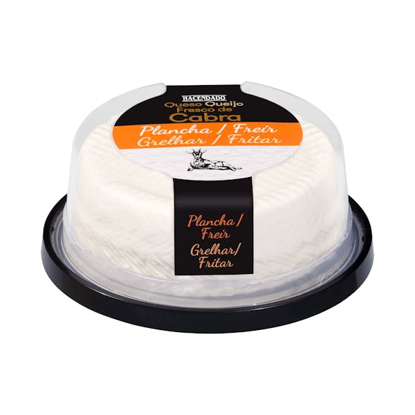 Queso fresco de cabra Hacendado mercadona