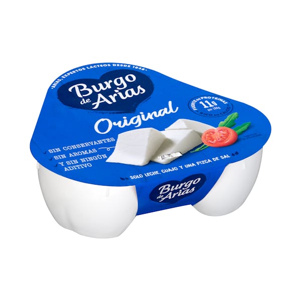 Queso fresco de vaca Burgo de Arias mercadona
