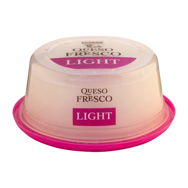 Queso fresco light de vaca Hacendado mercadona