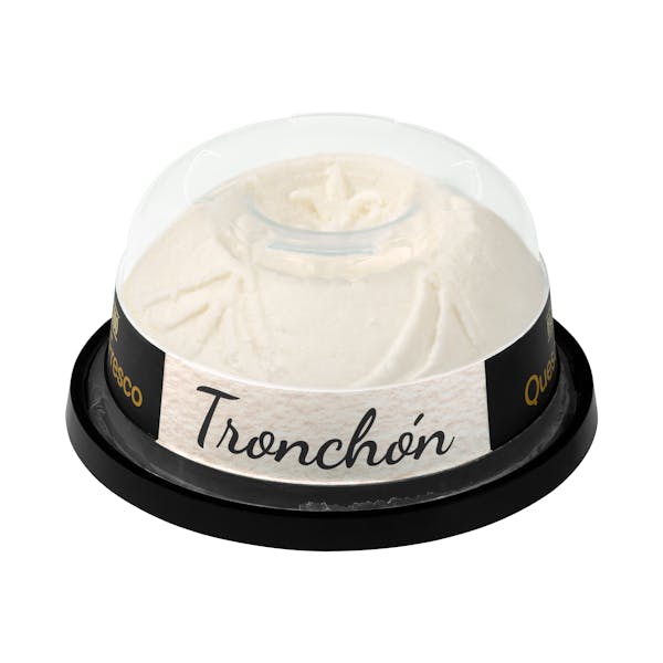 Queso fresco tronchón mezcla Hacendado mercadona