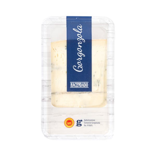 Queso gorgonzola de vaca Hacendado mercadona