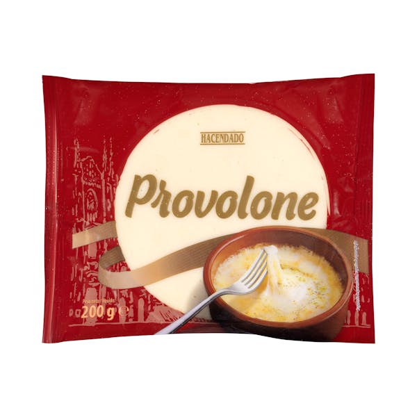 Queso provolone de vaca Hacendado mercadona