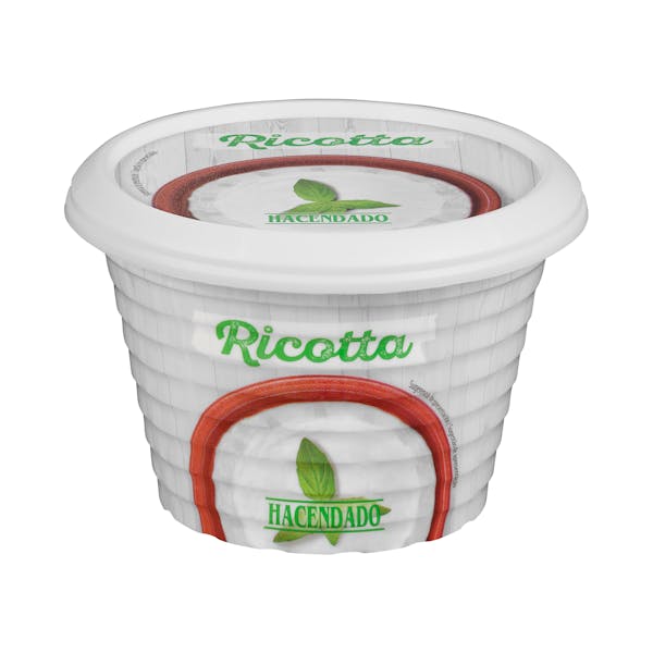 Queso ricotta mezcla Hacendado mercadona