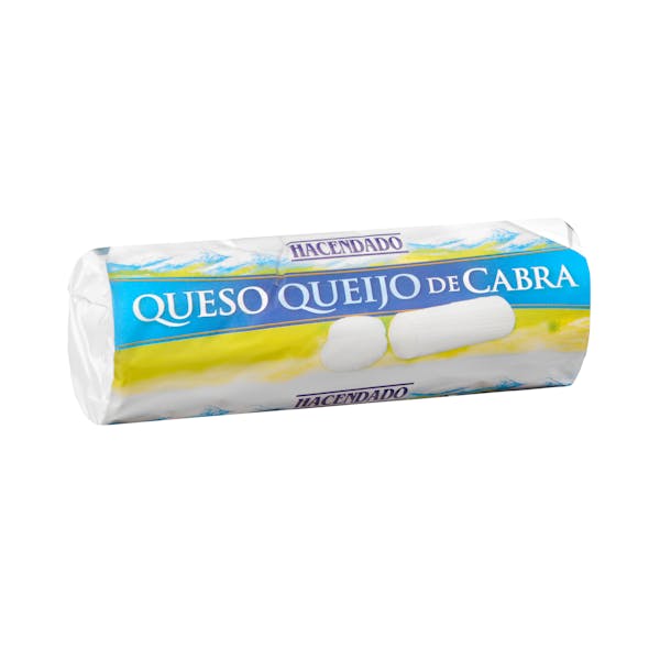 Queso rulo de cabra Hacendado mercadona