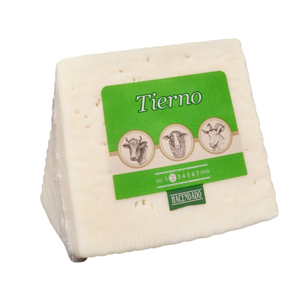 Queso tierno mezcla Hacendado mercadona