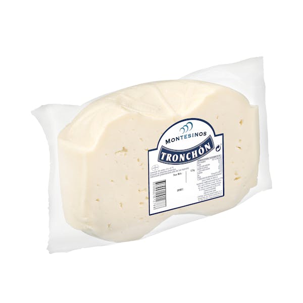 Queso tierno tronchón mezcla Montesinos mercadona